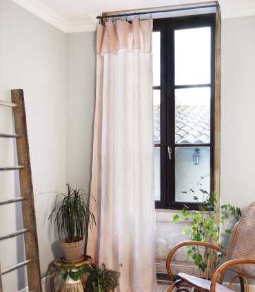 Rideaux en gaze de coton