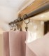 Rideaux en gaze de coton