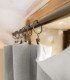 Rideaux en gaze de coton