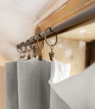 Rideaux en gaze de coton