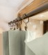 Rideaux en gaze de coton