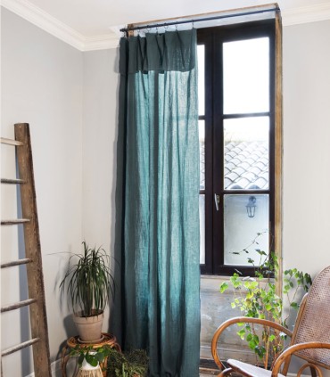 Rideaux en gaze de coton