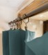 Rideaux en gaze de coton