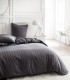 Parure 100% coton percale canon de fusil