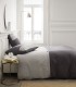 Parure 100% coton percale canon de fusil et zinc