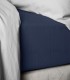 Drap housse percale lavé jeans