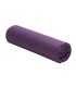 Drap housse grand bonnet lin lavé prune