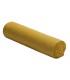 Drap housse grand bonnet lin lavé jaune curry